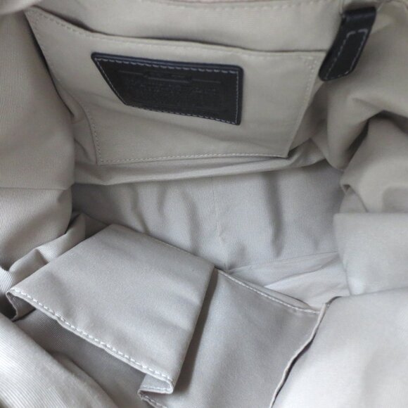 COACH 1941 ZOE LEATHER CONVERTIBLE HOBO SHOULDER BAG - Picture 8 of 9